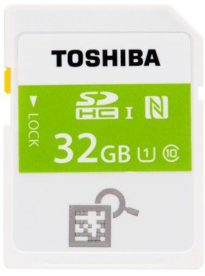 Toshiba Sdhc 32gb Nfc C10